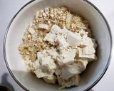 えのき入り鶏ひき肉と豆腐のハンバーグ作り方2写真