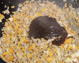 味噌そぼろ丼作り方2写真