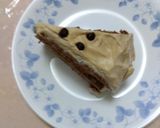 カフェモカケーキのレシピ作り方7写真