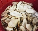 菊芋の醤油漬け作り方4写真