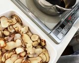 菊芋の醤油漬け作り方5写真