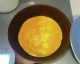 チーズがトロトロ チーズオムレツ作り方2写真