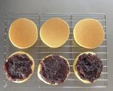 米粉で作る☆簡単もっちりどら焼き。作り方9写真