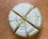新玉ねぎ炊き込みご飯 鮭バージョン作り方1写真