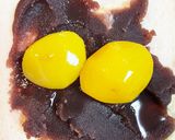 今朝の4w1hサンド「栗×こしあん」作り方2写真
