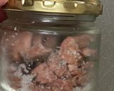 横浜発♡春色の桜薫る琥珀糖作り方1写真