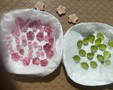 横浜発♡春色の桜薫る琥珀糖作り方14写真