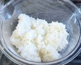 お出かけ弁当に♪簡単可愛い♪ハーフにぎり作り方1写真