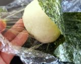 お出かけ弁当に♪簡単可愛い♪ハーフにぎり作り方4写真