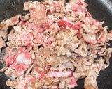 牛こま肉とたっぷり野菜炒め♪作り方1写真