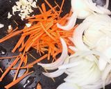 牛こま肉とたっぷり野菜炒め♪作り方2写真