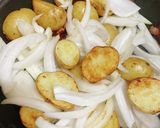 春爛漫‪✿新じゃがのジャーマンポテト作り方5写真