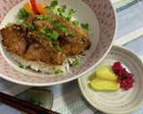 お刺身のリメイク丼♪作り方5写真