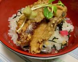 お刺身のリメイク丼♪作り方9写真