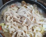 冷蔵庫の残り物で白菜入りヘルシーほうとう作り方14写真