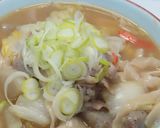 冷蔵庫の残り物で白菜入りヘルシーほうとう作り方19写真