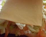 フライパンで♪巣ごもり卵のホットサンド作り方8写真
