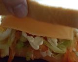 フライパンで♪巣ごもり卵のホットサンド作り方9写真