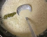 魚のムニエル（バジルクリームソース）作り方8写真