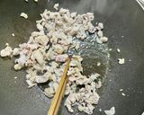 豚肉と野菜の焼きビーフン作り方4写真
