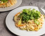 豚肉と野菜の焼きビーフン作り方7写真