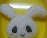 キャラ弁☆ウサギちゃん弁当♪作り方1写真