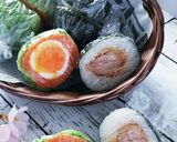 お出かけ弁当に♪簡単可愛い♪ハーフにぎり作り方14写真