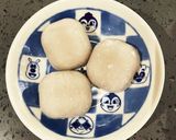 里芋のササミのせ　離乳食中期冷凍ストック作り方3写真