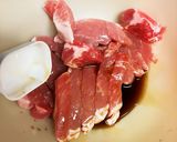 豚肉のトロり甘辛揚げ作り方2写真