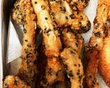 豚肉のトロり甘辛揚げ作り方5写真