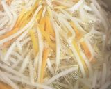 もっちり肉団子の中華スープ作り方2写真