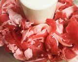 もっちり肉団子の中華スープ作り方3写真