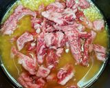 焼肉のタレで作る◎牛肉の炊き込みご飯作り方2写真