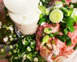 もっちり肉団子の中華スープ作り方4写真
