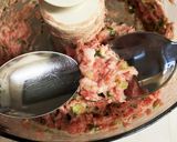 もっちり肉団子の中華スープ作り方5写真