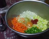 野菜たっぷりINミンチカツ作り方1写真