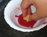 ☆推し色☆簡単アイシング風チョコクッキー作り方8写真
