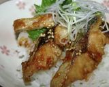 お刺身のリメイク丼♪作り方10写真