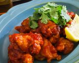 やみつき！鶏からシラチャー作り方6写真