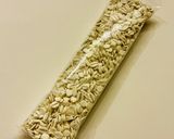 そば湯で麦ごはん作り方3写真