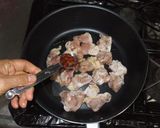 鶏肉豆板醤照り焼き♪冷え性風邪に簡単薬膳作り方4写真