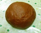 ハートチョコカスタードパン作り方3写真
