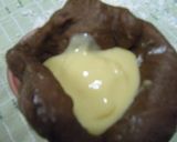 ハートチョコカスタードパン作り方4写真