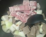 化学調味料なし★具だくさん豚汁★キャベツ作り方4写真