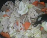 化学調味料なし★具だくさん豚汁★キャベツ作り方5写真