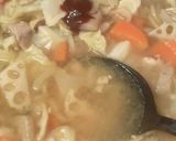 化学調味料なし★具だくさん豚汁★キャベツ作り方7写真
