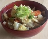化学調味料なし★具だくさん豚汁★キャベツ作り方9写真