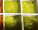 カリフラとブロッコリーとキャベツ　離乳食作り方6写真