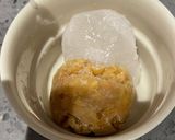里芋の納豆和え 離乳食中期〜冷凍ストック作り方1写真