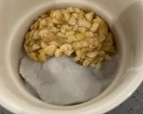 里芋の納豆和え 離乳食中期〜冷凍ストック作り方2写真